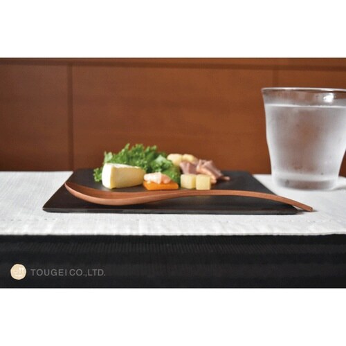 スプーン 20cm Obi テーブルスプーン 木製