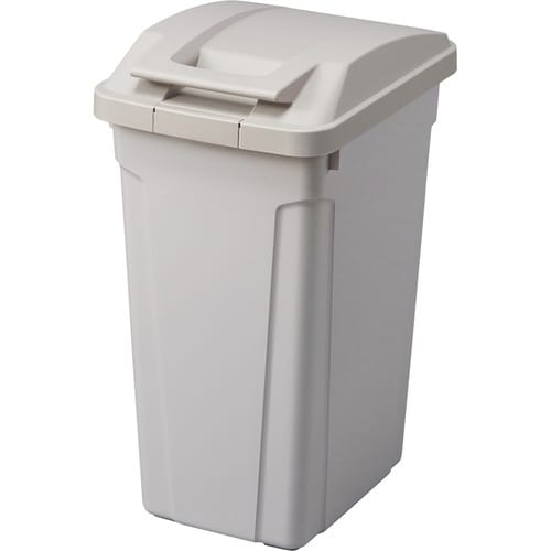 ゴミ箱 45L 屋外兼用 ライトグレー