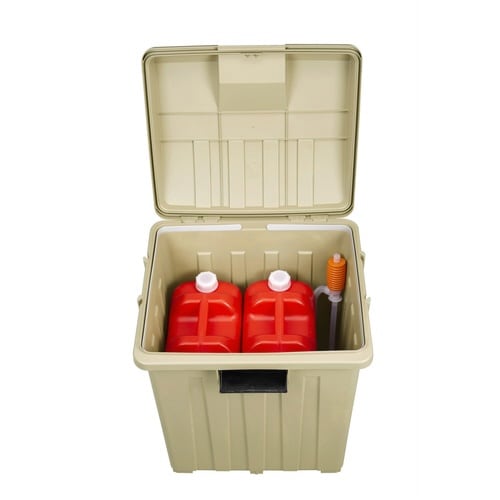 ゴミ箱 90L 屋外兼用 ベージュ