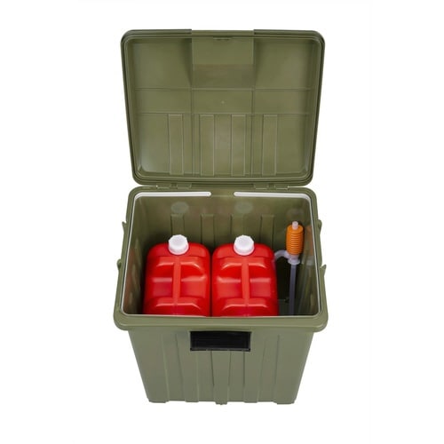 ゴミ箱 90L 屋外兼用 カーキ