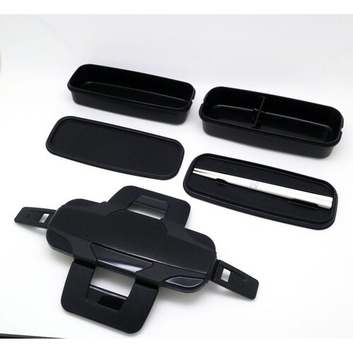 弁当箱 2段 950ml ロックフォー 食洗機対応