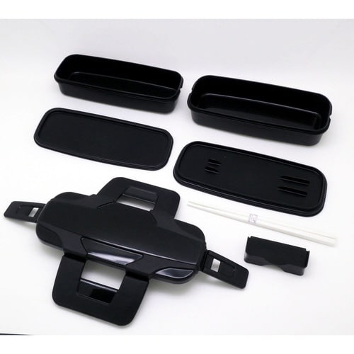 弁当箱 2段 950ml ロックフォー 食洗機対応