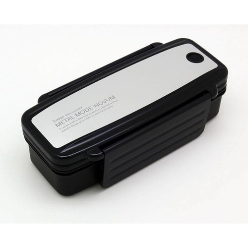 弁当箱 2段 860ml シルバー