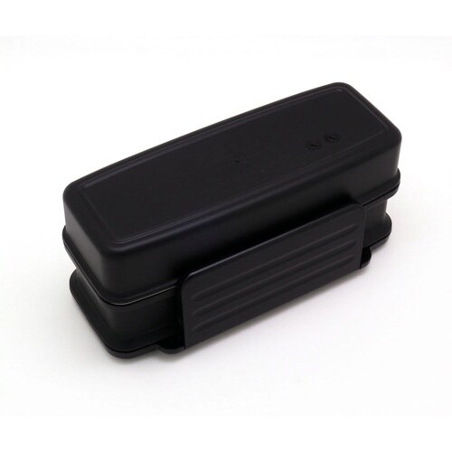 弁当箱 2段 860ml シルバー