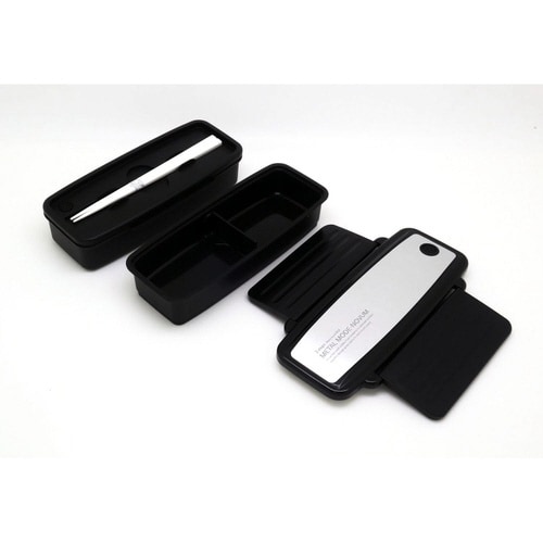 弁当箱 2段 860ml シルバー