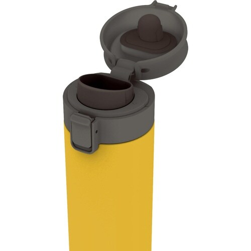 水筒 350ml 保温 保冷 イエロー