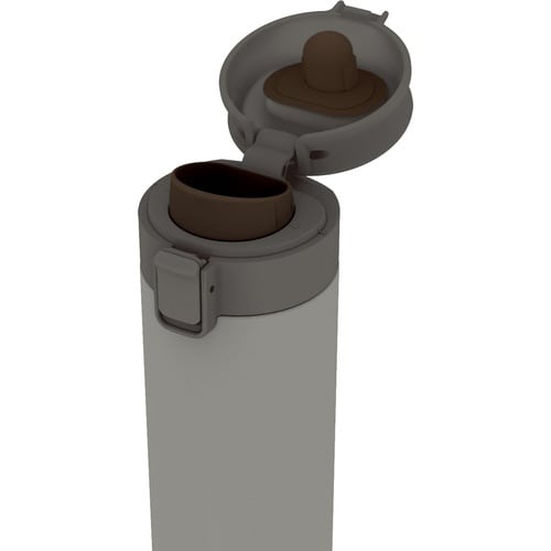 水筒 350ml 保温 保冷 グレー