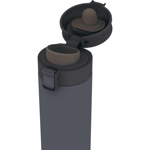 水筒 500ml 保温 保冷 ブラック