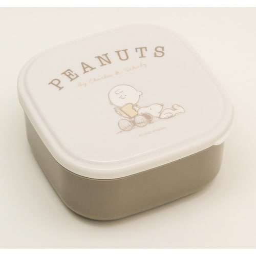 弁当箱 シール容器 2個セット PEANUTS