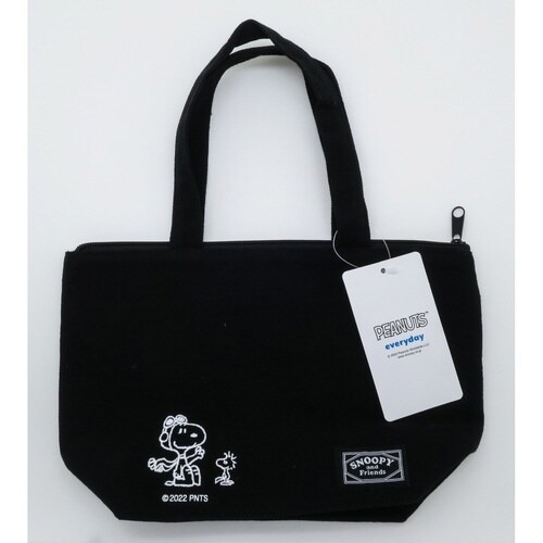 ランチバッグ スヌーピーBlack
