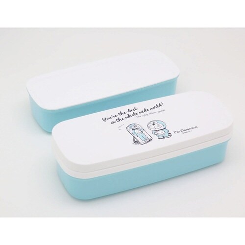 弁当箱 2段 640ml ドラえもん 食洗機対応