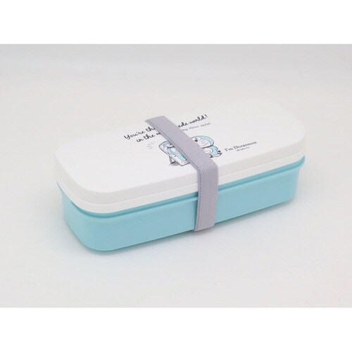 弁当箱 2段 640ml ドラえもん 食洗機対応