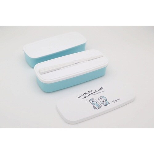 弁当箱 2段 640ml ドラえもん 食洗機対応