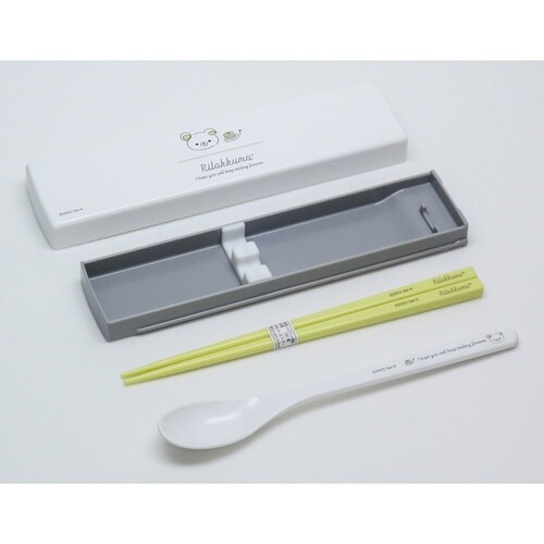 コンビセット リラックマ 18cm 食洗機対応