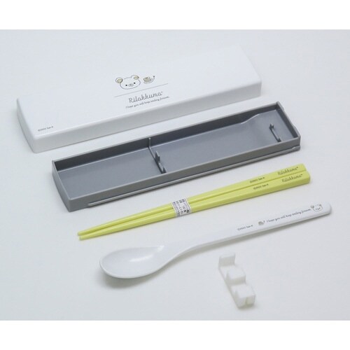 コンビセット リラックマ 18cm 食洗機対応