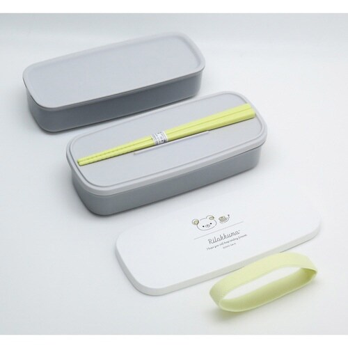 弁当箱 2段 640ml リラックマ 食洗機対応