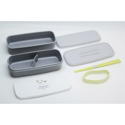 弁当箱 2段 640ml リラックマ 食洗機対応