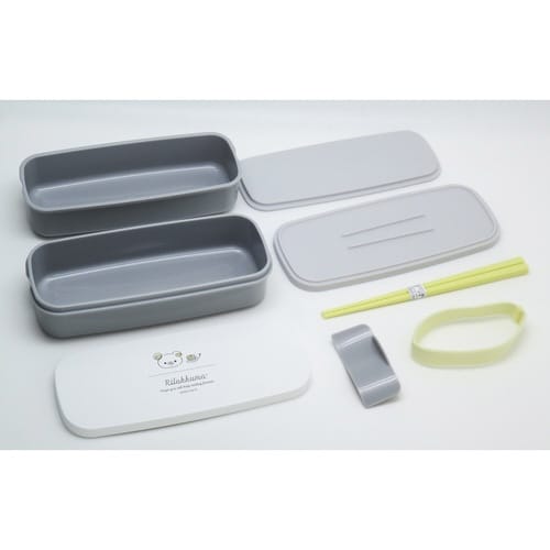 弁当箱 2段 640ml リラックマ 食洗機対応