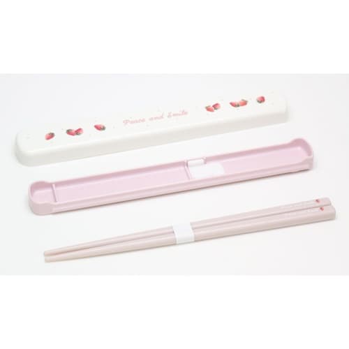 箸箱セット 19.5cm Peace and