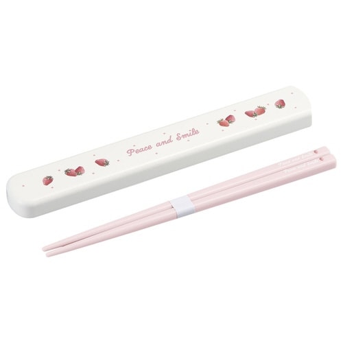 箸箱セット 19.5cm Peace and