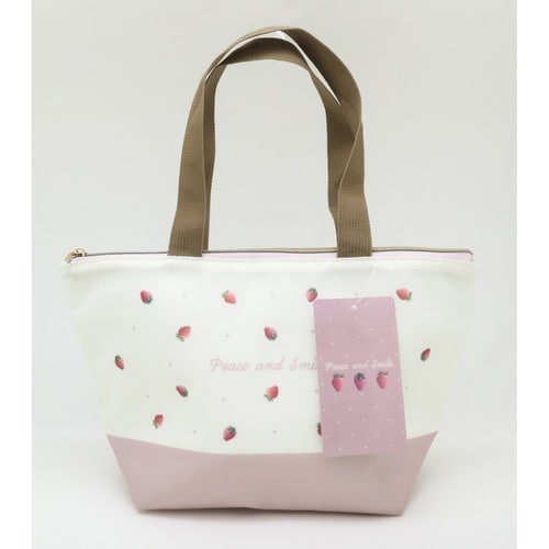 ランチバッグ Peace and Smile