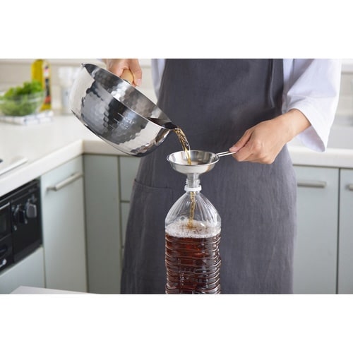 ろうと 手付きロート 大 料理のいろは 日本製