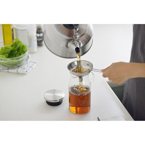 ろうと 手付きロート 大 料理のいろは 日本製