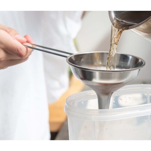 ろうと 手付きロート 大 料理のいろは 日本製