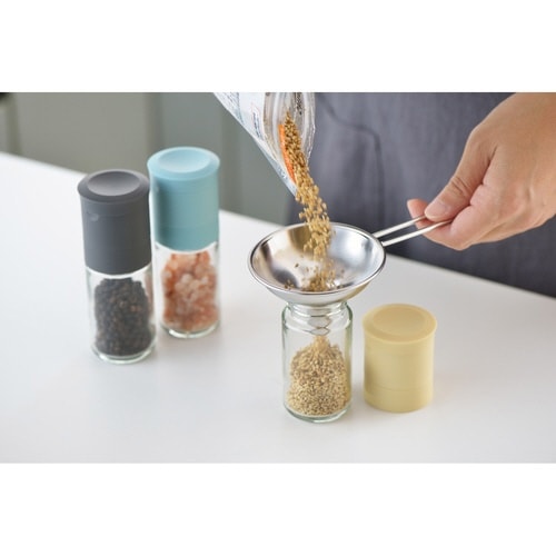 ろうと 手付きロート 中 料理のいろは 日本製