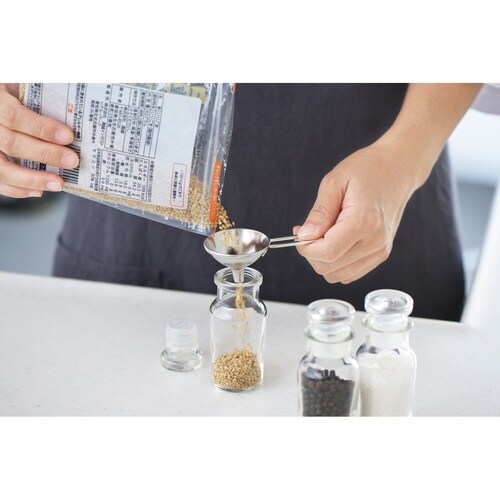 ろうと 手付きロート 小 料理のいろは 日本製