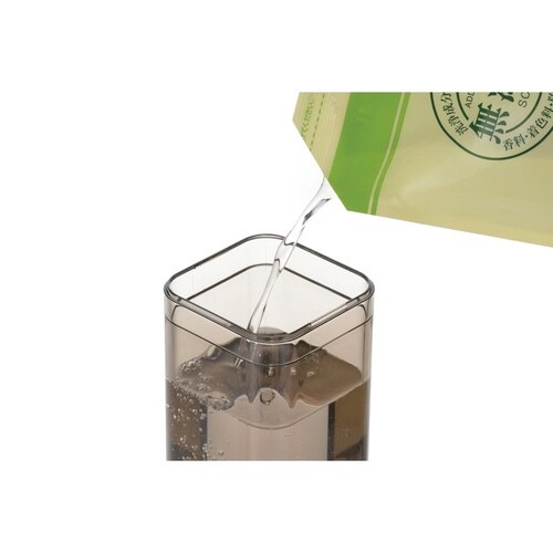 ディスペンサー リュクレ 液体タイプ ブラウン