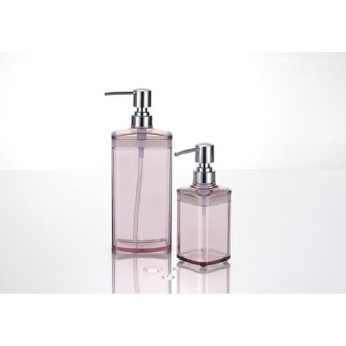 ディスペンサー リュクレ 液体タイプ ピンク