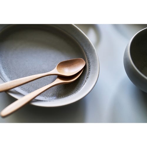 ボウル 24cm オーバルボウル カレット グレー