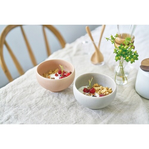 ボウル ペア 12.5cm カレット 磁器 美濃焼