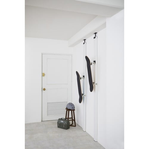 スケートボードハンガー LABRICO ブラック