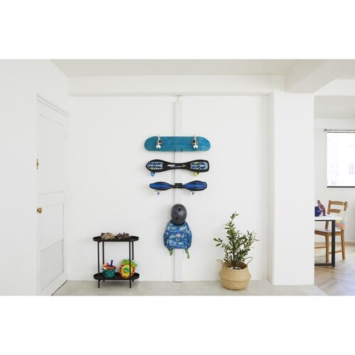 スケートボードハンガー LABRICO ブラック