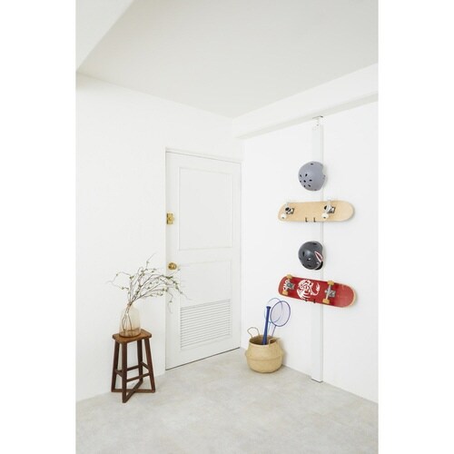 スケートボードハンガー LABRICO ブラック