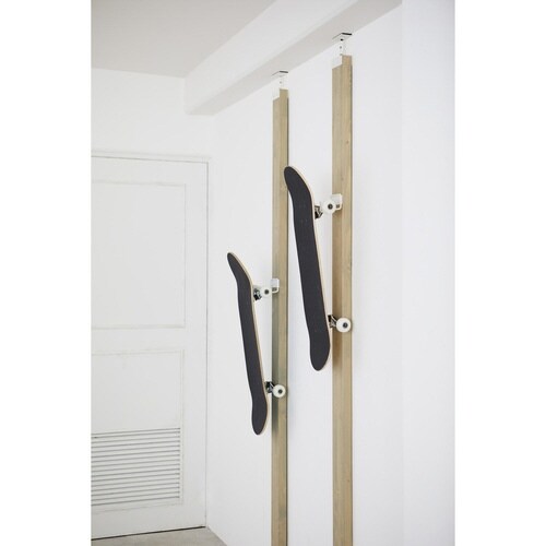 スケートボードハンガー LABRICO ホワイト