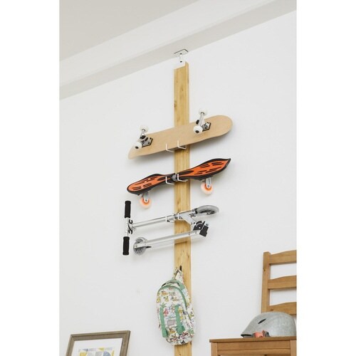 スケートボードハンガー LABRICO ホワイト