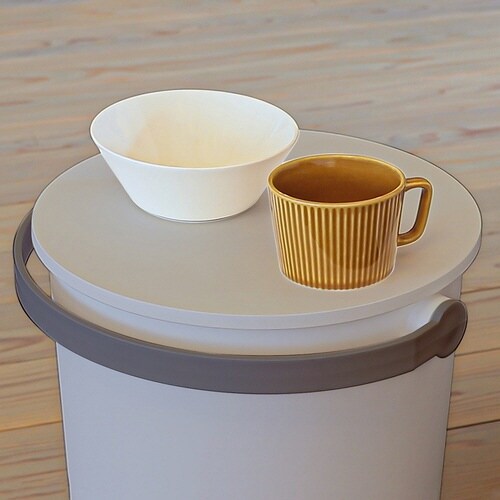 バスケット ライトブラウン