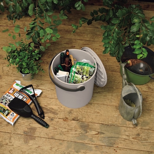 バスケット ライトブラウン