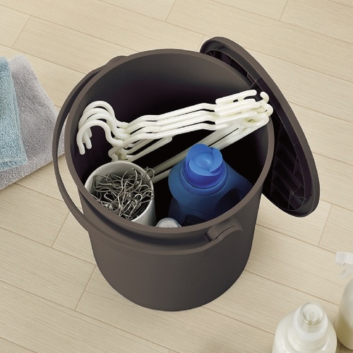 バスケット ダークブラウン