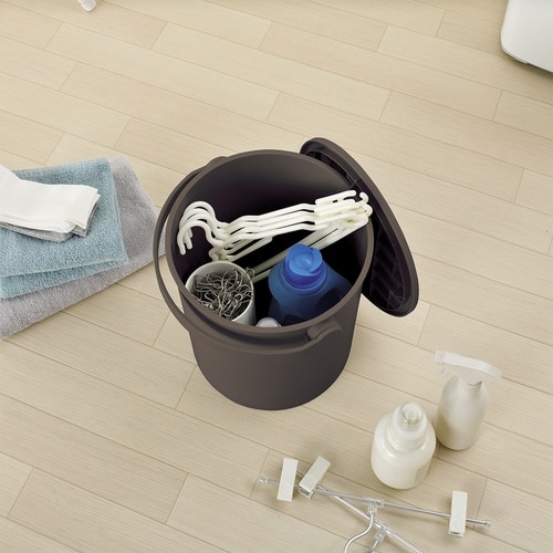 バスケット ダークブラウン