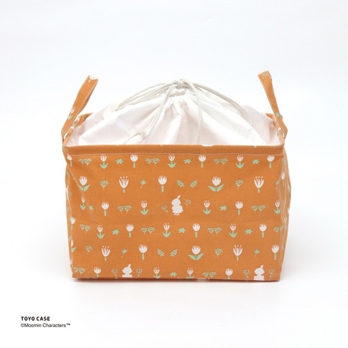 バスケット ムーミンシリーズ オレンジ