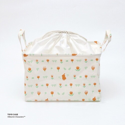 バスケット ムーミンシリーズ ホワイト