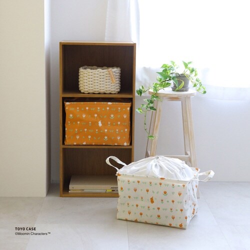 バスケット ムーミンシリーズ ホワイト