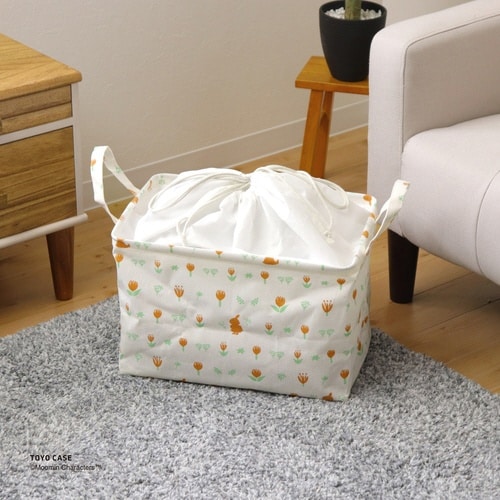 バスケット ムーミンシリーズ ホワイト