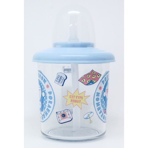 ストローマグ ドラえもん 210ml 持ち手