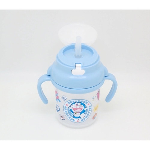 ストローマグ ドラえもん 270ml 持ち手