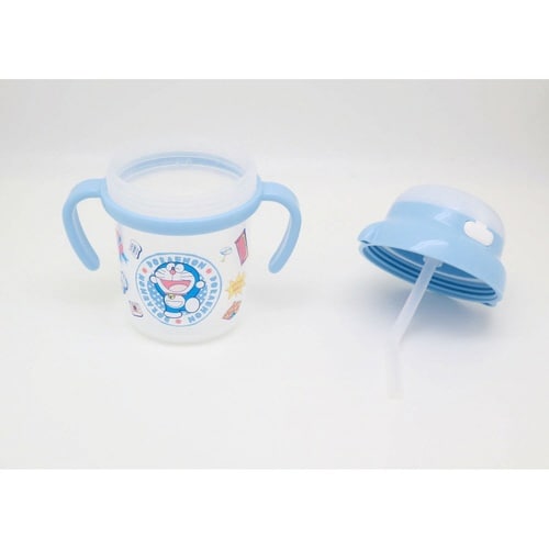 ストローマグ ドラえもん 270ml 持ち手